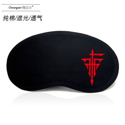 Fff group heresy trial group ice bag eye mask sleep shading breathable cotton anime peripheral eye mask male&female students