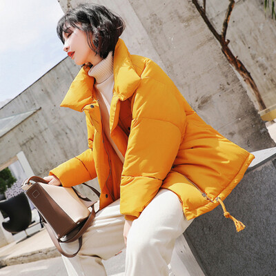 JOY OF JOY 2018 winter new cotton suit female cotton jacket female bread clothing female short student bf Harajuku style jacket tide JWMF188558 caramel color
JOY OF JOY 2018 winter new cotton suit female cotton jacket female bread clothing female short student bf Harajuku style jacket tide JWMF188558 caramel color