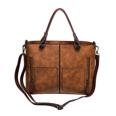 Tailored Female bag autumn winter new double pocket shoulder oblique cross handbag PK
Tailored Female bag autumn winter new double pocket shoulder oblique cross handbag PK
