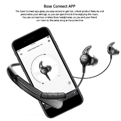 Bose QuietControl 30 Wireless Headphones Noise Cancellation In-ear Bluetooth Headset Neckband Sport Music Earphone In-line Control
Bose QuietControl 30 Wireless Headphones Noise Cancellation In-ear Bluetooth Headset Neckband Sport Music Earphone In-line Control