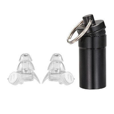 1 Pair Noise Cancelling Ear Plugs for Sleeping High Fidelity Silicone Earplugs Musicians Hearing Protection with Sound Reduction
1 Pair Noise Cancelling Ear Plugs for Sleeping High Fidelity Silicone Earplugs Musicians Hearing Protection with Sound Reduction