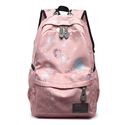 Tailored Couple Shoulder Bag Starry Sky Pattern Backpack Casual Large Capacity Backpack
Tailored Couple Shoulder Bag Starry Sky Pattern Backpack Casual Large Capacity Backpack