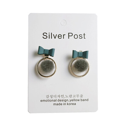 Bow Earrings Hair Ball Pendant Butterfly Ear Nail Bow Tie Earrings For Women Girl Gift Jewelry
Bow Earrings Hair Ball Pendant Butterfly Ear Nail Bow Tie Earrings For Women Girl Gift Jewelry