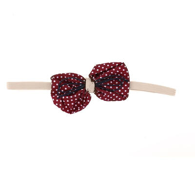 Newborn Baby Girls Headband Dot Bowknot Girls Headwear Hair Accessories 
Newborn Baby Girls Headband Dot Bowknot Girls Headwear Hair Accessories
