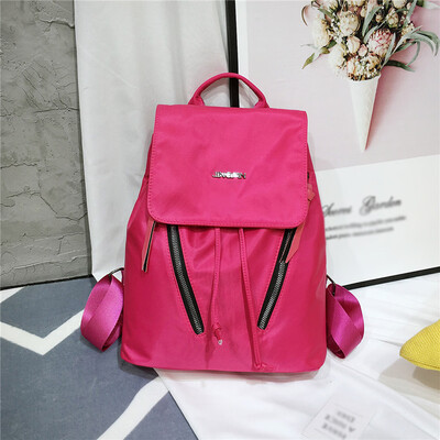 Tailored Fashion Ladies Wild Oxford Cloth Large Capacity Backpack Travel Student Bag
Tailored Fashion Ladies Wild Oxford Cloth Large Capacity Backpack Travel Student Bag