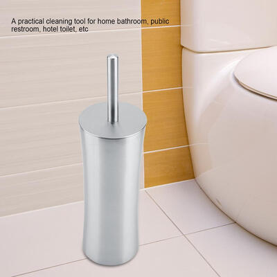 Greensen Toilet Cleaner Brush Set Stainless Steel Holder Home Hotel Bathroom Cleaning Tool Set
Greensen Toilet Cleaner Brush Set Stainless Steel Holder Home Hotel Bathroom Cleaning Tool Set