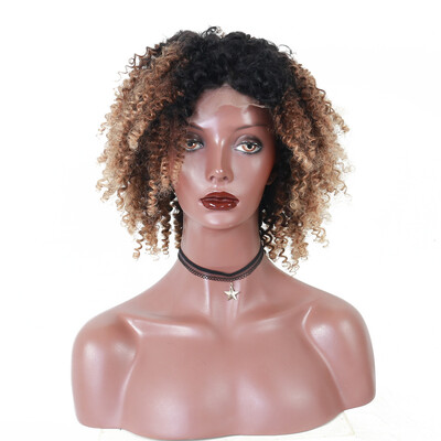Dolago Mongolian Afro Kinky Curly Wigs Colorful Ombre Lace Front Closure Wig 4x4 Short Human Hair Wigs With Baby Hair Cut Bob 1B4
Dolago Mongolian Afro Kinky Curly Wigs Colorful Ombre Lace Front Closure Wig 4x4 Short Human Hair Wigs With Baby Hair Cut Bob 1B4