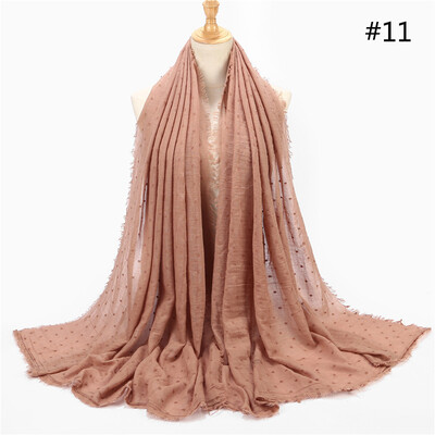 Amazon new cotton&linen scarf female solid color sunscreen big shawl literary wind envelope scarf Muslim scarf
Amazon new cotton&linen scarf female solid color sunscreen big shawl literary wind envelope scarf Muslim scarf