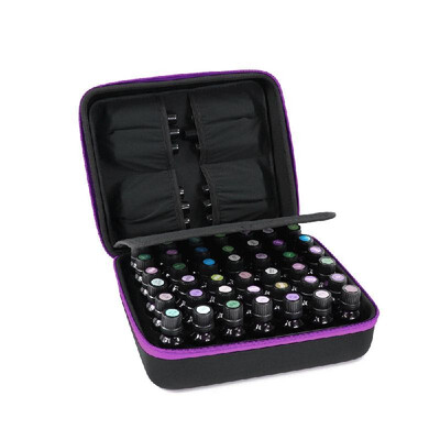 42 Essential Oil Holder Hold 10 15 ML Bottles Shockproof Hard Shell Dense Foam Travelling Carrying Storage Box Case Bag Organizer
42 Essential Oil Holder Hold 10 15 ML Bottles Shockproof Hard Shell Dense Foam Travelling Carrying Storage Box Case Bag Organizer