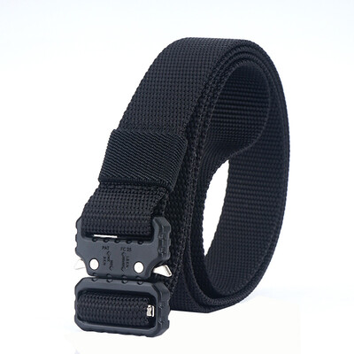 High Quality Nylon Belt Men solid color Insert Buckle belt Outdoor Sport Casual Wild Multifunction belt
High Quality Nylon Belt Men solid color Insert Buckle belt Outdoor Sport Casual Wild Multifunction belt