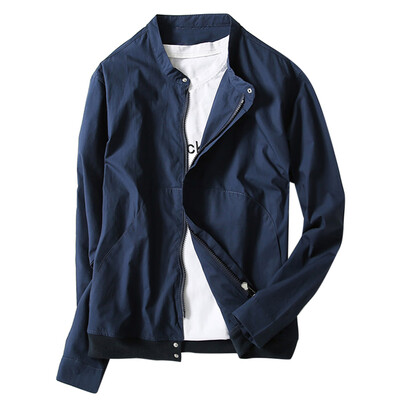 Rib Panel Lightweight Jacket
Rib Panel Lightweight Jacket