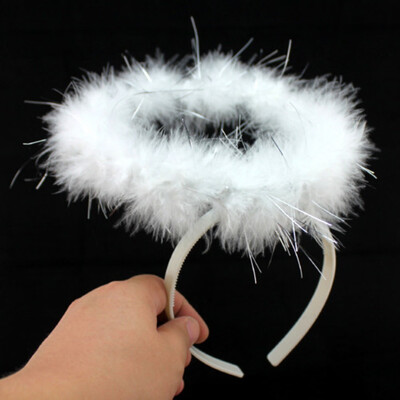New Hot Fluffy Halo Angel Head Band Hen Night Angel Fairy Xmas Fancy Dress Party 
New Hot Fluffy Halo Angel Head Band Hen Night Angel Fairy Xmas Fancy Dress Party