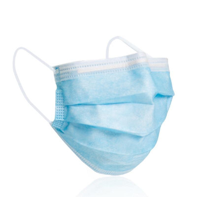 50 Pcs Non-woven Fiber Fabric Disposable Earloop Face Mask Surgical Hypoallergenic Breathable Comfortable Masks for People with Al
50 Pcs Non-woven Fiber Fabric Disposable Earloop Face Mask Surgical Hypoallergenic Breathable Comfortable Masks for People with Al