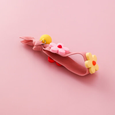 Korea Style Hair Accessories Knotted Hair Ring Hit Color Flower Hair Rope Cute Candy Color Ball Headdress
Korea Style Hair Accessories Knotted Hair Ring Hit Color Flower Hair Rope Cute Candy Color Ball Headdress