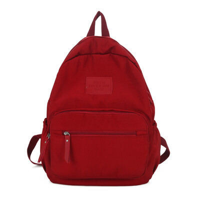 Girls Campus Joker Backpack ins Super Fire Bag Female Korean Yuan Sufeng High School Students Backpack Hyun-a Kim Wind
Girls Campus Joker Backpack ins Super Fire Bag Female Korean Yuan Sufeng High School Students Backpack Hyun-a Kim Wind