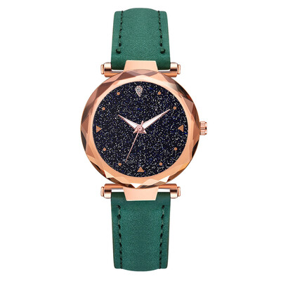 Simple casual ladies watch starry watch trend watch