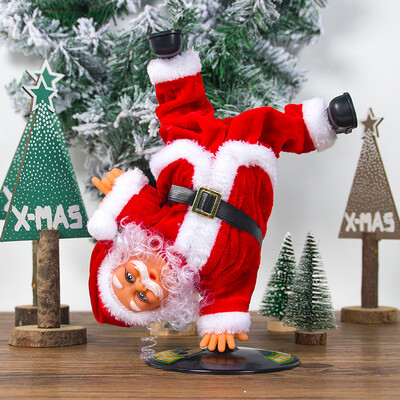 〖Follure〗Santa Claus Dancing Singing Doll as Plush Christmas Dolls Music Toy For Kids
〖Follure〗Santa Claus Dancing Singing Doll as Plush Christmas Dolls Music Toy For Kids