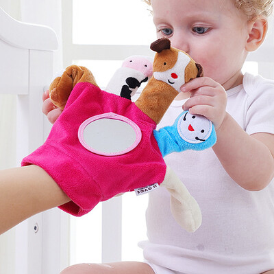 Tailored Glove Puppet Plush Finger Cartoon Doll Story Telling Parent-Child Interaction GN
Tailored Glove Puppet Plush Finger Cartoon Doll Story Telling Parent-Child Interaction GN