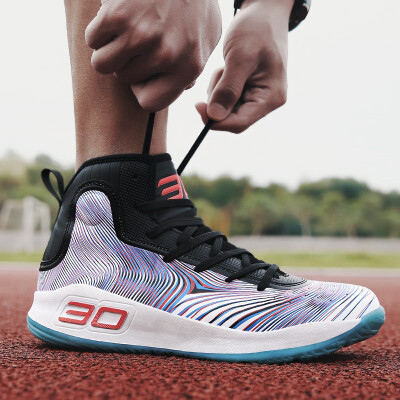 Mens high to help large size basketball shoes shock absorption non-slip wear-resistant boots casual outdoor sports shoes
Mens high to help large size basketball shoes shock absorption non-slip wear-resistant boots casual outdoor sports shoes