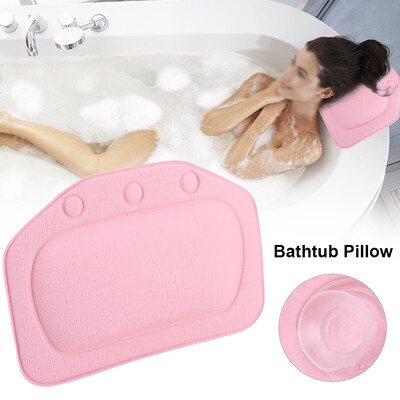 Soft Foam Padded Spa Bath Pillow Tub Headrest Head Neck Back Cushion Bathroom Bathtub Pillow Bathtub Head Rest Pillow
Soft Foam Padded Spa Bath Pillow Tub Headrest Head Neck Back Cushion Bathroom Bathtub Pillow Bathtub Head Rest Pillow