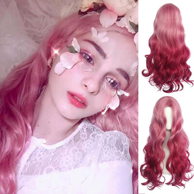 〖Follure〗Lady Sexy Gradient Red Party Wigs Long Curly Wavy Synthetic Fiber Cosplay Wig
〖Follure〗Lady Sexy Gradient Red Party Wigs Long Curly Wavy Synthetic Fiber Cosplay Wig