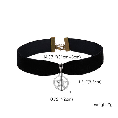 Black Velvet Choker Necklaces for Women Short Clavicle Collares Black White Pearl Palm Elephant Snowflake Chain Necklace Jewelry
Black Velvet Choker Necklaces for Women Short Clavicle Collares Black White Pearl Palm Elephant Snowflake Chain Necklace Jewelry
