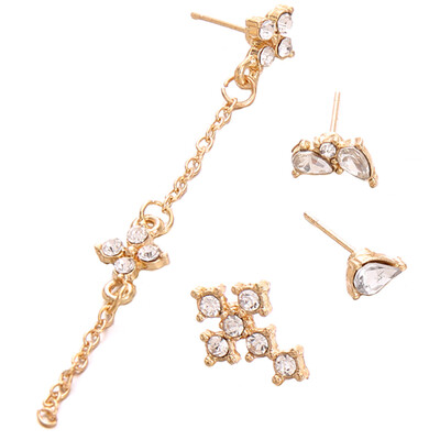 2019 New Trendy Temperament Jewelry Cross Drop Earring Set Of 4 For Women Fashion Girl Nice Gifts
2019 New Trendy Temperament Jewelry Cross Drop Earring Set Of 4 For Women Fashion Girl Nice Gifts