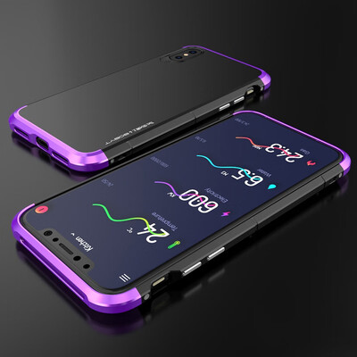 Luxury For Apple iPhone X Case 360 Full Protection 3 in 1 Aluminum Metal PC Hard Slim Hybrid Slim Back Case Cover For iPhone X
Luxury For Apple iPhone X Case 360 Full Protection 3 in 1 Aluminum Metal PC Hard Slim Hybrid Slim Back Case Cover For iPhone X