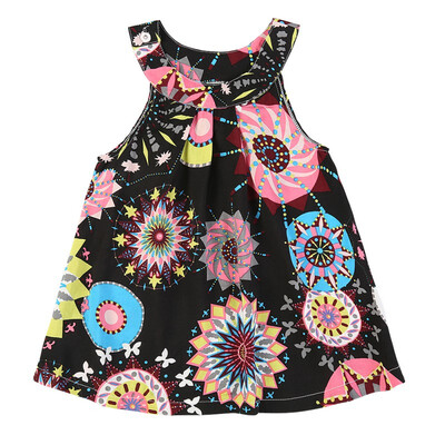 6M-4T Fashion Kids Clothes Print Vest Girl Baby Clothing Floral Dress for Baby Infant Outfit Vestido Baby Bohemian Dresses
6M-4T Fashion Kids Clothes Print Vest Girl Baby Clothing Floral Dress for Baby Infant Outfit Vestido Baby Bohemian Dresses