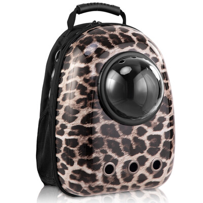 Astronaut Pet Carrier Travel Backpack Bag-Light Yellow