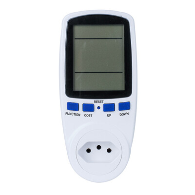 Multifunctional Digital LCD Display Power Meter Plug Voltage Current Analyzer Electricity Usage Monitor Equipment
Multifunctional Digital LCD Display Power Meter Plug Voltage Current Analyzer Electricity Usage Monitor Equipment
