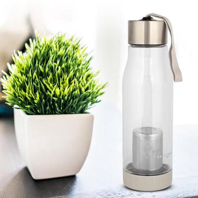 Greensen Travel Mug with Tea Filter Heat-Resistant Sports Water Bottle Leakpoof
Greensen Travel Mug with Tea Filter Heat-Resistant Sports Water Bottle Leakpoof