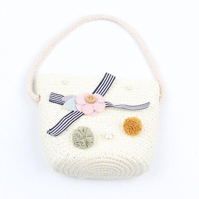 Girls Hand Woven Bag Flower Bowknot Beads Handbag Rattan Straw Children Kids Bohemian Crossbody Bags Tote
Girls Hand Woven Bag Flower Bowknot Beads Handbag Rattan Straw Children Kids Bohemian Crossbody Bags Tote