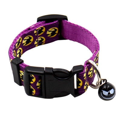 Pet Collars For Dogs Design Halloween Festival Nylon Collars With Bells Pet Decorations
Pet Collars For Dogs Design Halloween Festival Nylon Collars With Bells Pet Decorations