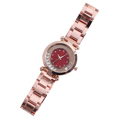 Hot Selling Women Watches Flow Beads Dot Dial Ladies Quartz Wristwatch Alloy Strap Fashion Clock Dress Relojes Para Mujer
Hot Selling Women Watches Flow Beads Dot Dial Ladies Quartz Wristwatch Alloy Strap Fashion Clock Dress Relojes Para Mujer