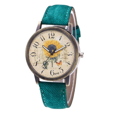 Warm Sunflower Pattern Womens Watches Fashion Business Relojes Para Mujer Minimalism Horloge Dames Clock Relogio Feminino
Warm Sunflower Pattern Womens Watches Fashion Business Relojes Para Mujer Minimalism Horloge Dames Clock Relogio Feminino