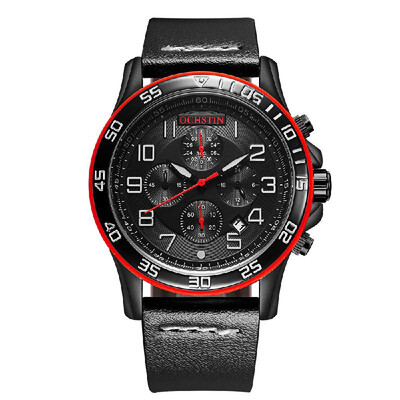 OCHSTIN Fashion Luminous Military Style Quartz Men Wristwatch Genuine Leather Water-Proof Casual Watch Masculino Relogio Box
OCHSTIN Fashion Luminous Military Style Quartz Men Wristwatch Genuine Leather Water-Proof Casual Watch Masculino Relogio Box