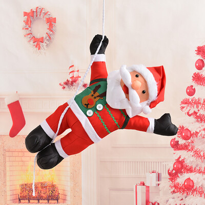 〖Follure〗Christmas 60cm Santa Climbing Rope Ladder Xmas Tree Hanging Ornament Party Decor
〖Follure〗Christmas 60cm Santa Climbing Rope Ladder Xmas Tree Hanging Ornament Party Decor
