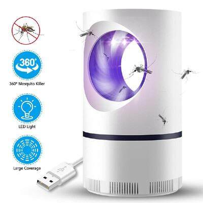 Electric Mosquito Killer Lamp USB Power Anti-mosquito Trap LED Night Light Lamp Bug Insect Killer Light Repeller
Electric Mosquito Killer Lamp USB Power Anti-mosquito Trap LED Night Light Lamp Bug Insect Killer Light Repeller