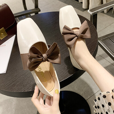 19 new flat soles women summer soft soles square heads butterflies womens shoes Japanese sweet bean shoes
19 new flat soles women summer soft soles square heads butterflies womens shoes Japanese sweet bean shoes