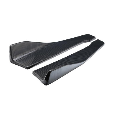 Universal 2PCs Anti Scratch Car Rear Bumper Lip Diffuser Splitter Carbon Fiber
Universal 2PCs Anti Scratch Car Rear Bumper Lip Diffuser Splitter Carbon Fiber