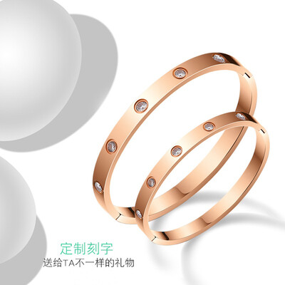 Female models cold wind retro Sen temperament students simple rose gold tide titanium steel original niche design bracelet
Female models cold wind retro Sen temperament students simple rose gold tide titanium steel original niche design bracelet