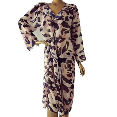 Women Summer Tops And Blouses All-match Leopard Print Loose Lightweight Sunscreen Casual Personality Blouses
Women Summer Tops And Blouses All-match Leopard Print Loose Lightweight Sunscreen Casual Personality Blouses