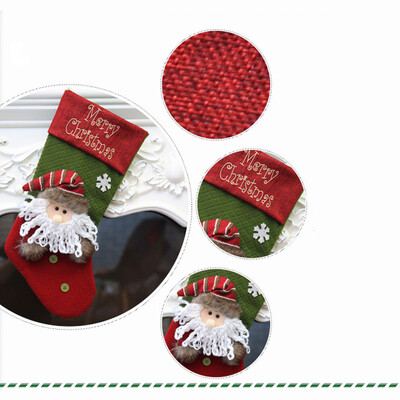 Tailored Christmas Santa Socks Cute Ornaments Festival Party Xmas Tree Hanging Decoration
Tailored Christmas Santa Socks Cute Ornaments Festival Party Xmas Tree Hanging Decoration