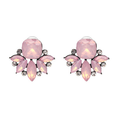 JURAN New Design Trendy Jewelry Gold Fish Shape Crystal Earring Sweety Pink Stud Earrings For Women Bijoux Factory Price
JURAN New Design Trendy Jewelry Gold Fish Shape Crystal Earring Sweety Pink Stud Earrings For Women Bijoux Factory Price