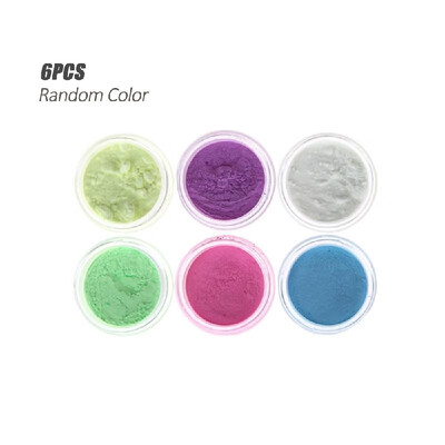 Fashion Decor UV Gel Polish Glow In The Dark Nail Tip Art Glitter Powder Dust Luminous Sands Manicure Decoration Fluorescent 6PCS
Fashion Decor UV Gel Polish Glow In The Dark Nail Tip Art Glitter Powder Dust Luminous Sands Manicure Decoration Fluorescent 6PCS