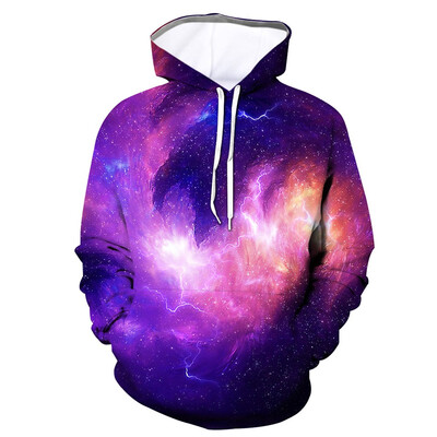 Toponeto Mens Universe 3D Printed Hooded Galaxy Long Sleeve Sweatershirt Hoodie Tops
Toponeto Mens Universe 3D Printed Hooded Galaxy Long Sleeve Sweatershirt Hoodie Tops