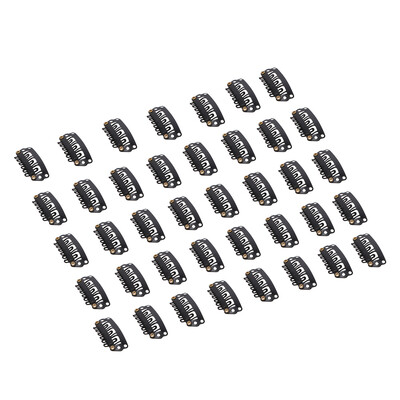 40Pcs Wig Toupee Hairpiece Clips Hair Snap Clips for Hair Extension Cap Weft U Shape Black Durable
40Pcs Wig Toupee Hairpiece Clips Hair Snap Clips for Hair Extension Cap Weft U Shape Black Durable