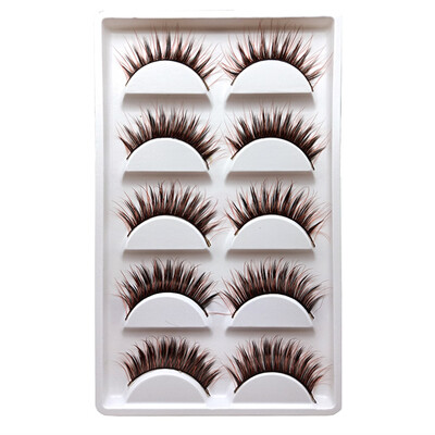 〖Follure〗Party False Eyelashes Lashes Voluminous Eye Lashes 5 Pair Colorful Makeup Lashes
〖Follure〗Party False Eyelashes Lashes Voluminous Eye Lashes 5 Pair Colorful Makeup Lashes