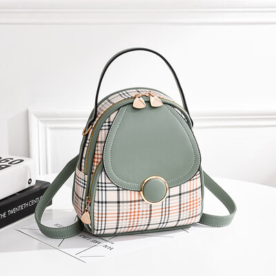 Summer womens new Korean version of fashion backpack womens double shoulder single shoulder bag slanted handbag woman shoul
Summer womens new Korean version of fashion backpack womens double shoulder single shoulder bag slanted handbag woman shoul